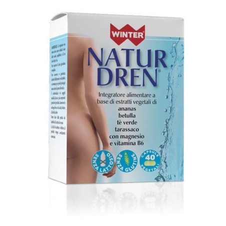 Winter natur dren 40 capsule veg