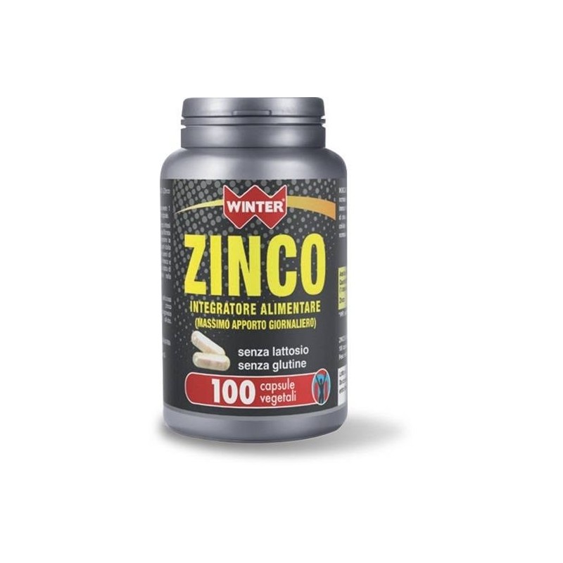 Winter zinco 100 capsule