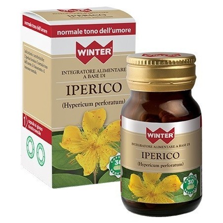 Winter iperico 30 capsule veg