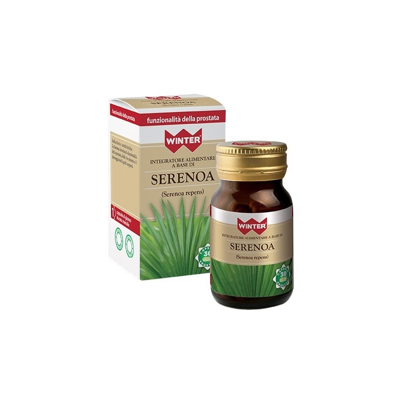 Winter serenoa 30 capsule veg