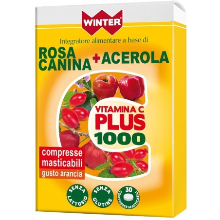 Winter vit c plus 1000 30 compresse