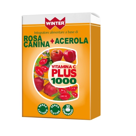 Winter vit c plus 1000 32 compresse