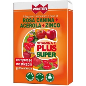 Winter vit c plus super 30 compresse