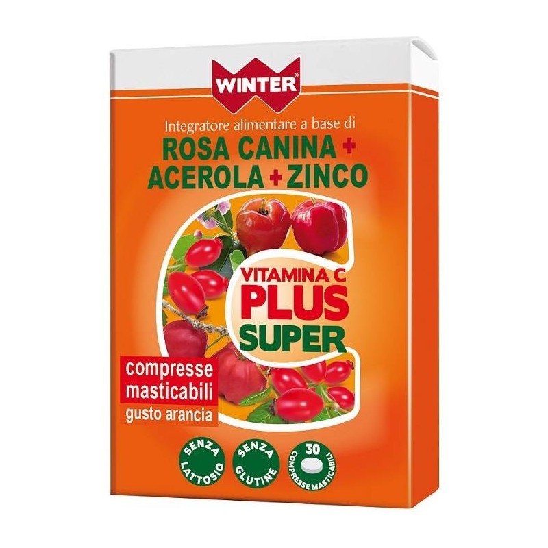 Winter vit c plus super 30 compresse