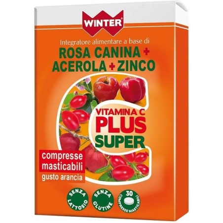 Winter vit c plus super 30 compresse