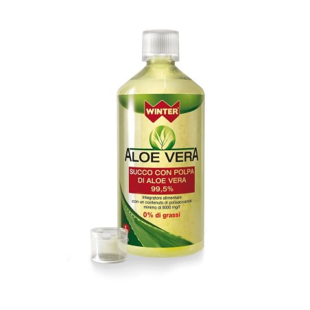 Winter aloe vera succo/polpa1l