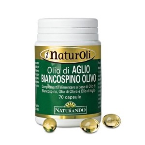 Aglio biancospino olivo 60prl