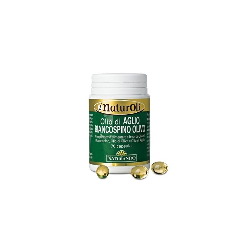 Aglio biancospino olivo 60prl Aglio biancospino olivo 60prl