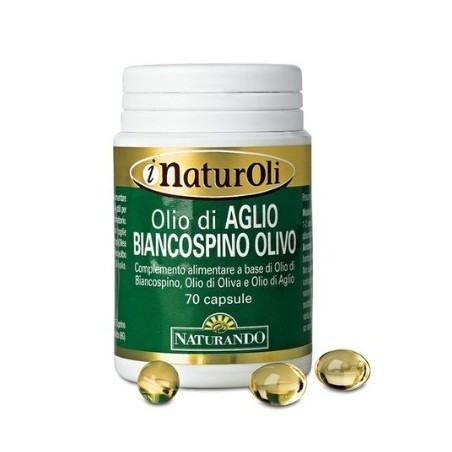 Aglio biancospino olivo 60prl Aglio biancospino olivo 60prl