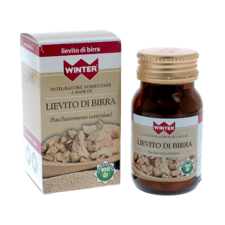 Lievito di birra 100 compresse winter