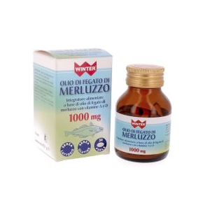 Olio fegato di merluzzo 30prl