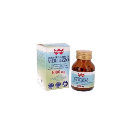 Olio fegato di merluzzo 30prl