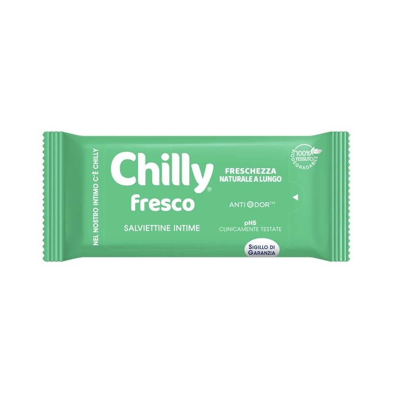 Chilly salviette gel 12pz Chilly salviette gel 12pz
