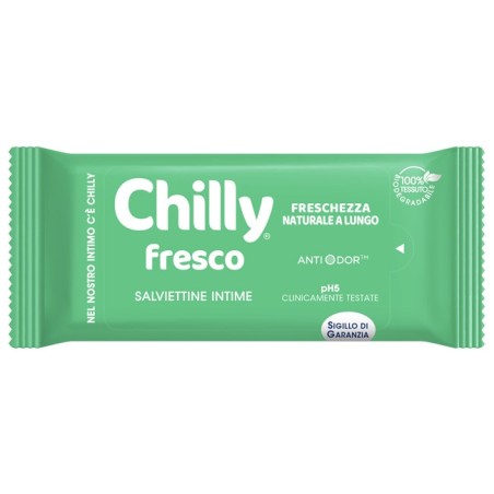 Chilly salviette gel 12pz Chilly salviette gel 12pz
