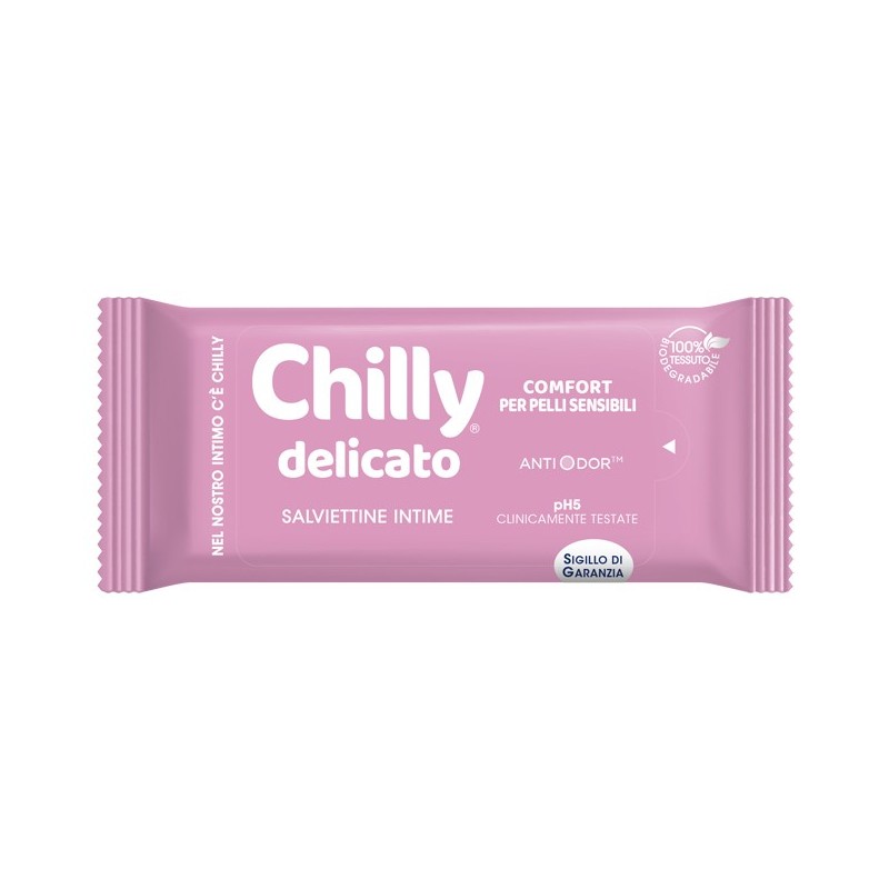 Chilly salviette int del 12pz Chilly salviette int del 12pz