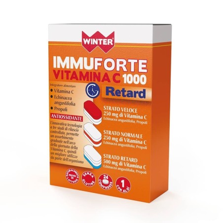 Winter immunoforte vitc retard