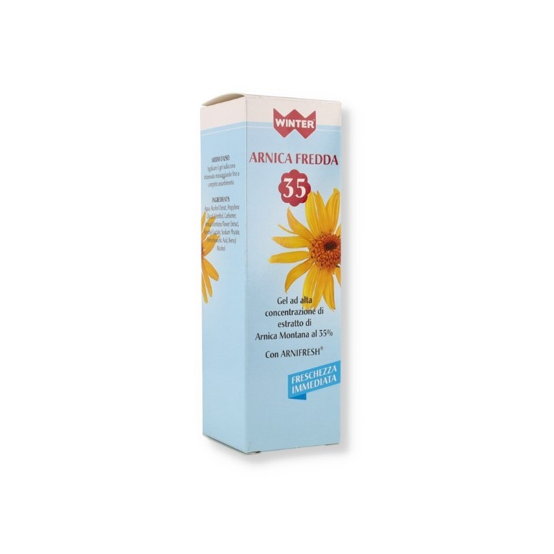 Winter arnica fredda 35 100ml