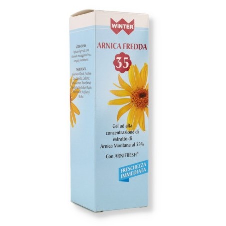 Winter arnica fredda 35 100ml