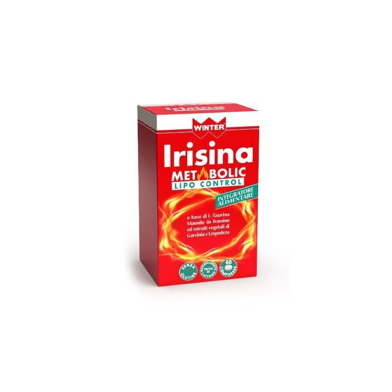 Winter irisina metabolic 60 compresse