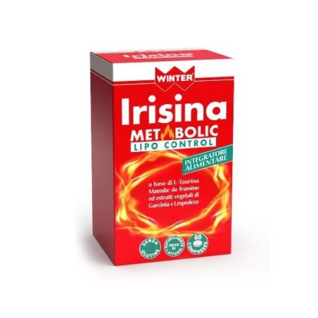 Winter irisina metabolic 60 compresse