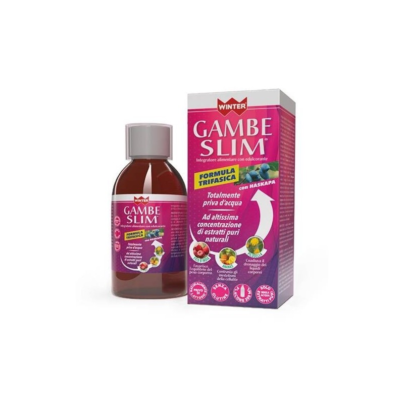 Winter gambe slim form trifasi