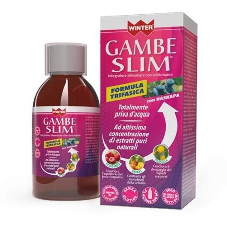 Winter gambe slim form trifasi
