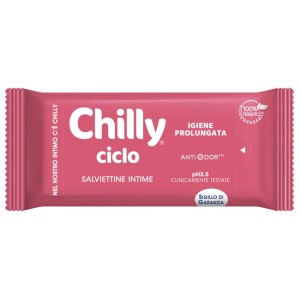 Chilly salviette ciclo 12pz