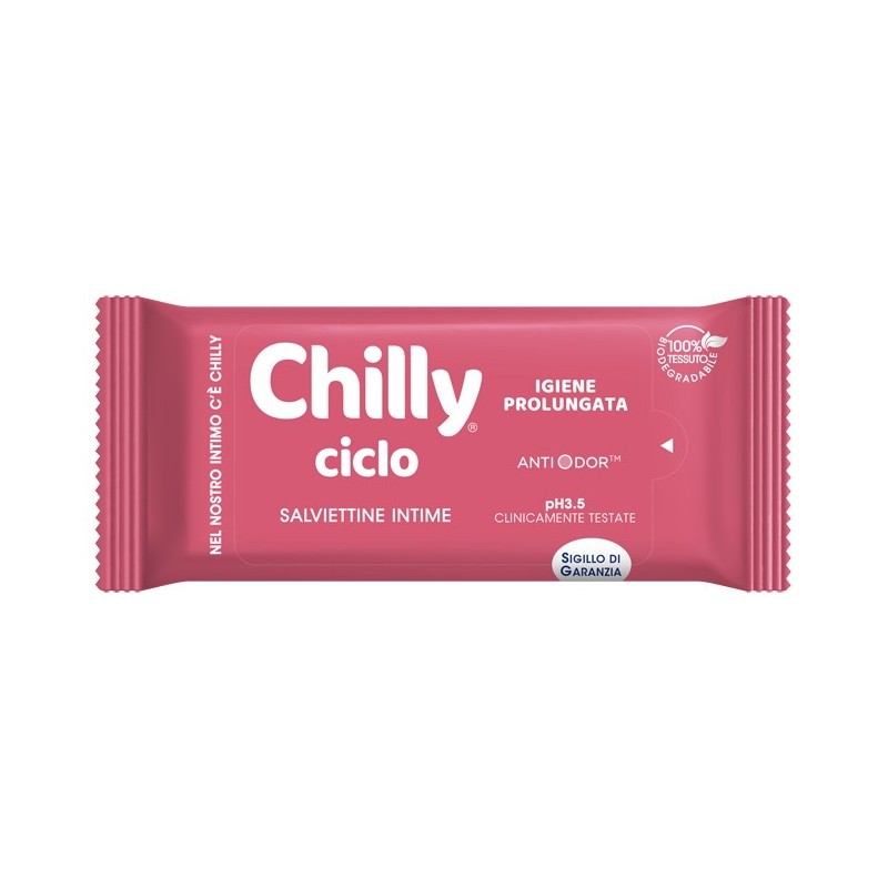 Chilly salviette ciclo 12pz