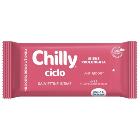 Chilly salviette ciclo 12pz