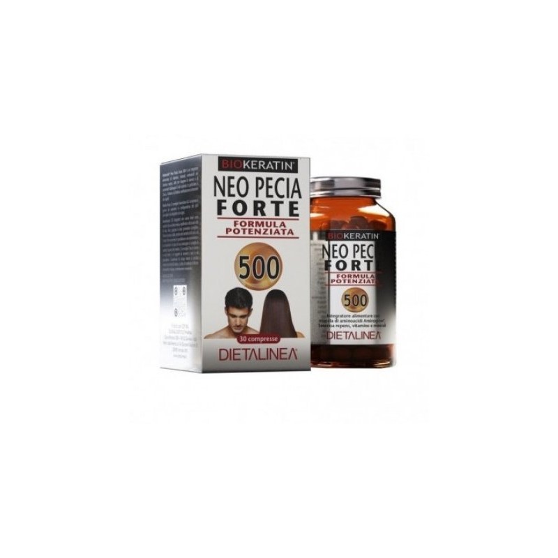 Dietalinea biokeratin neo30 compresse