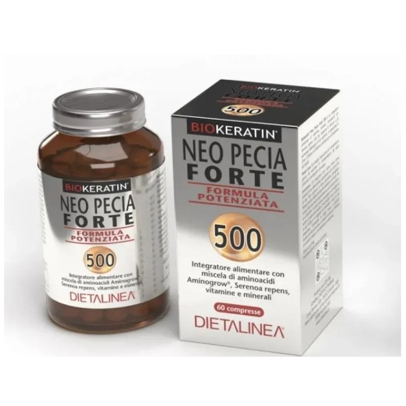 Dietalinea biokeratin neo60 compresse