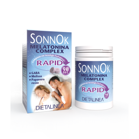 Dietalinea sonnok melaton60 compresse Dietalinea sonnok melaton60 compresse