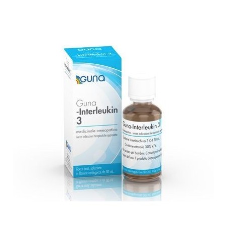Guna interleukin 3 c4 gtt 30ml Guna interleukin 3 c4 gtt 30ml
