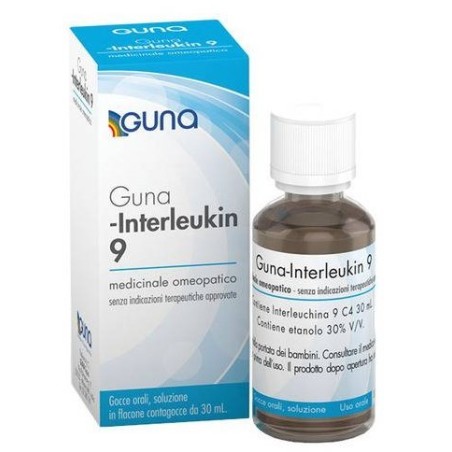 Guna interleukin 9 c4 gtt 30ml Guna interleukin 9 c4 gtt 30ml