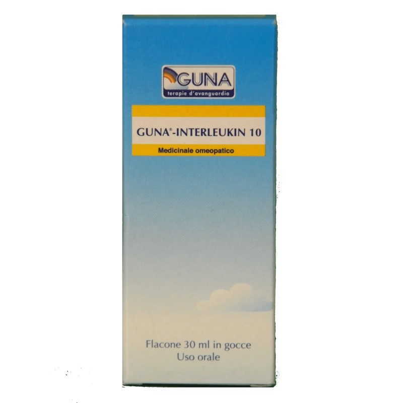 Guna interleukin 10 c4 gtt30ml Guna interleukin 10 c4 gtt30ml