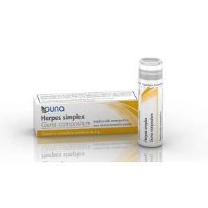 Herpes simplex guna comp 4g gr