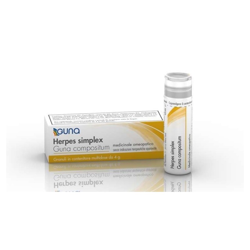 Herpes simplex guna comp 4g gr Herpes simplex guna comp 4g gr