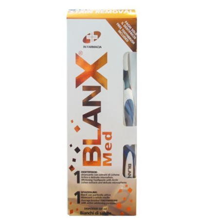 Blanx med antimacchia + spazz