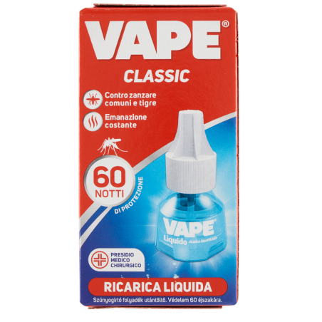 Vape ricarica liquida 480h