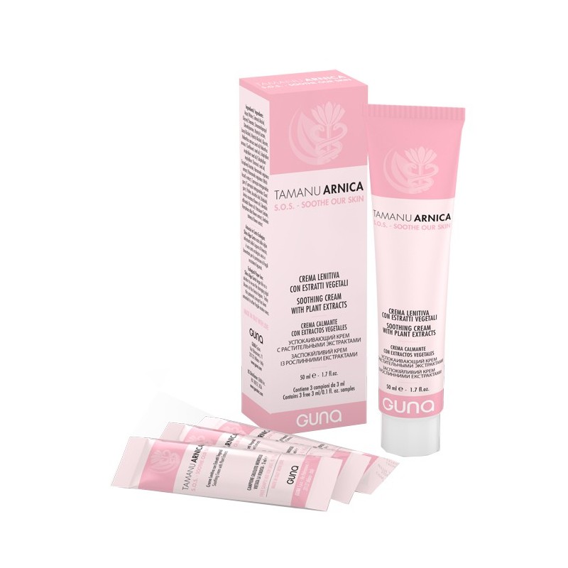 Tamanu arnica sos 50ml+3x3ml