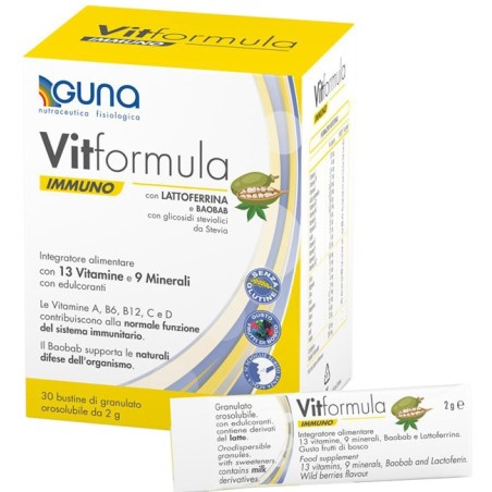 Vitformula immuno 30stick