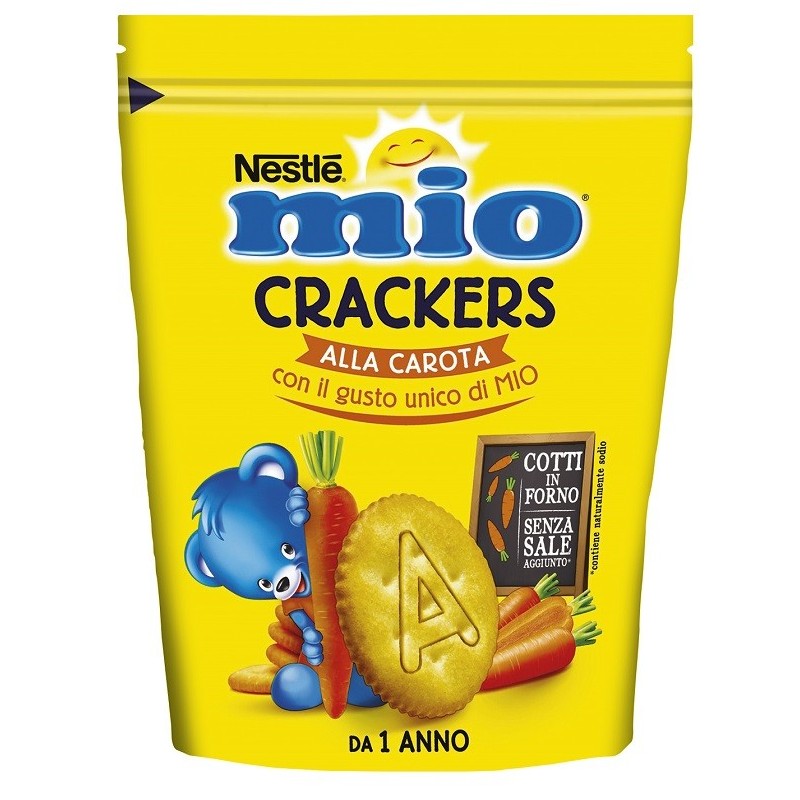 Mio crackers carota 100g