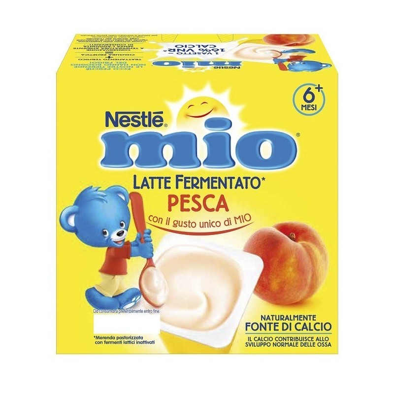 Mio merenda latte ferm pesca