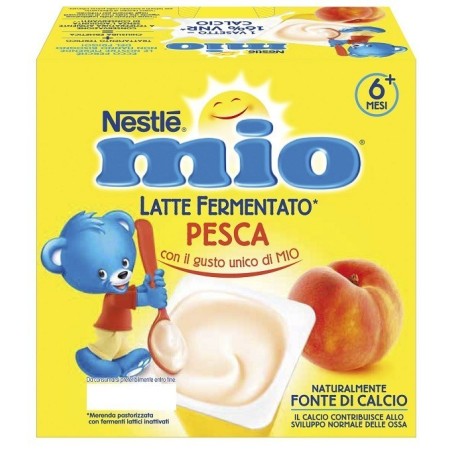 Mio merenda latte ferm pesca