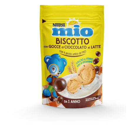 Mio biscotto gocce cioccolato
