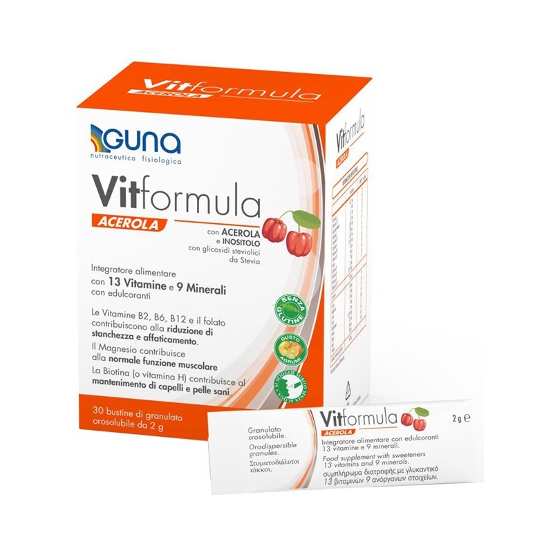 Vitformula acerola 30stick