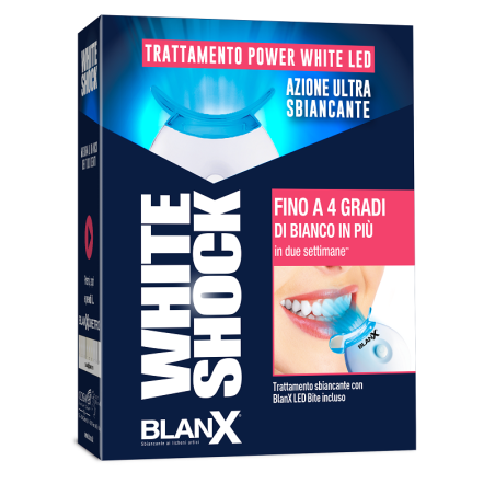 Blanx white shock trattamento Blanx white shock trattamento