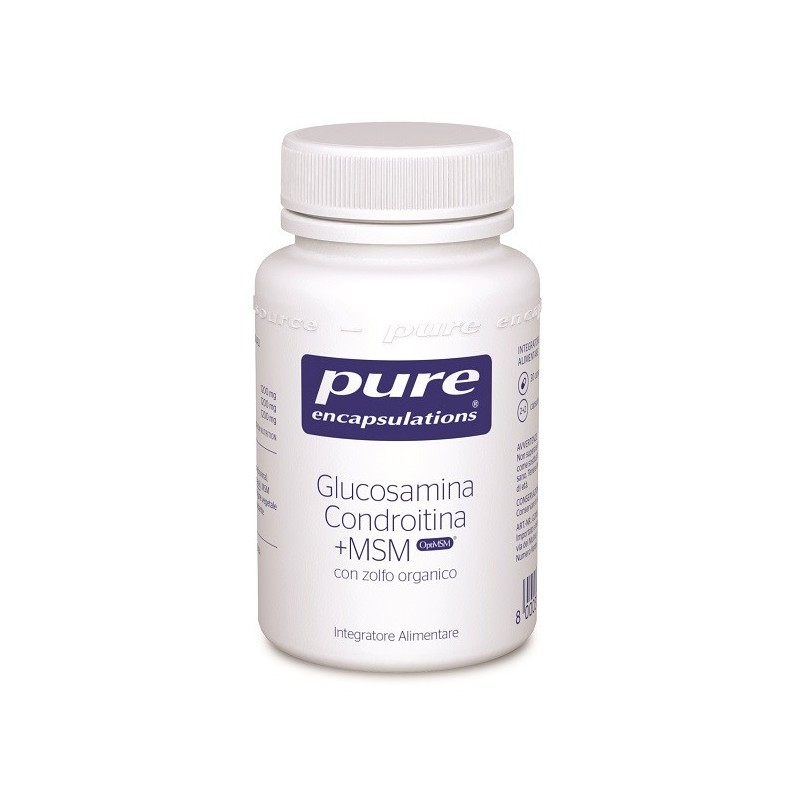 Pure encapsul glucosamina30 capsule