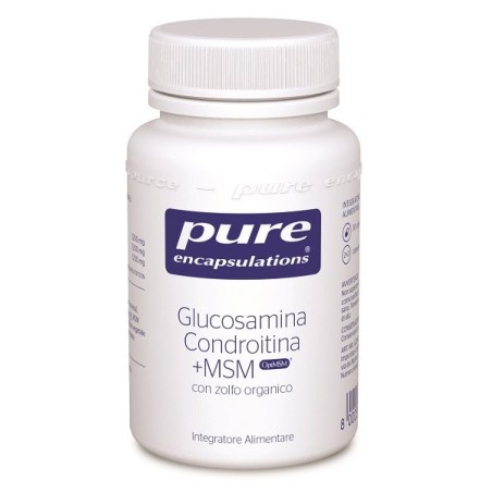 Pure encapsul glucosamina30 capsule