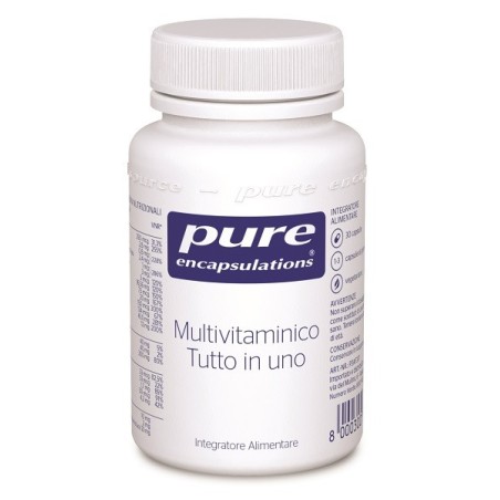 Pure encapsul multivitami30 capsule